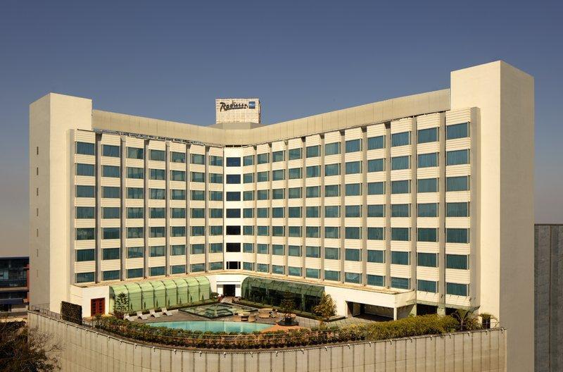 Radisson Blu Hotel Ranchi Zewnętrze zdjęcie